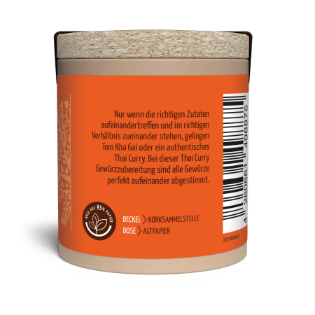 Thai Curry Gewürzzubereitung (37g)