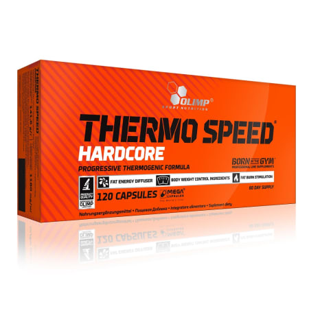 Thermo Speed Hardcore Mega Caps (120 Kapseln)