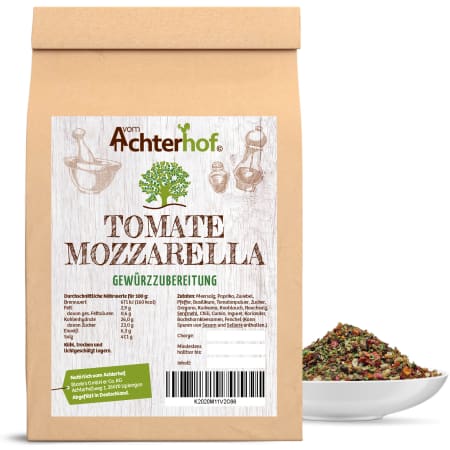 Tomate Mozzarella Gewürzmischung (100g)