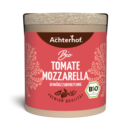 Tomate Mozzarella Gewürzzubereitung Bio (57g)