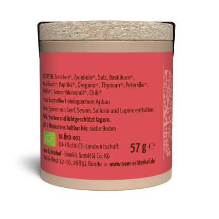 Tomate Mozzarella Gewürzzubereitung Bio (57g)