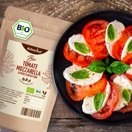 Tomate Mozzarella Gewürzzubereitung Bio (100g)