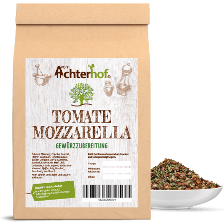 Tomate Mozzarella Gewürzzubereitung (100g)