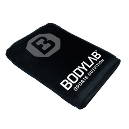 Bodylab24 Towel - 140x70cm - black