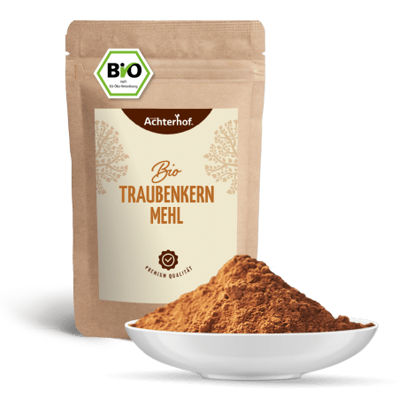 Traubenkernmehl Bio (1000g)