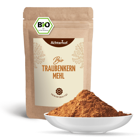 Traubenkernmehl Bio (500g)