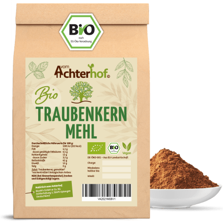 Traubenkernmehl Bio (250g)