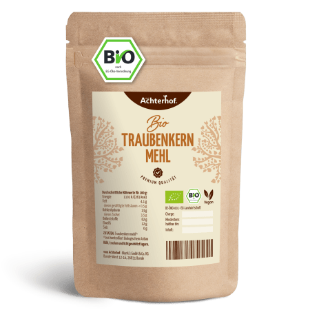 Traubenkernmehl Bio (1000g)