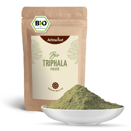 Triphala Pulver Bio (250g)