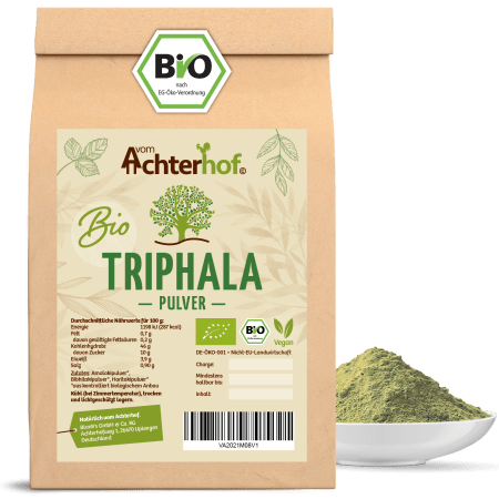 Triphala Pulver Bio (500g)