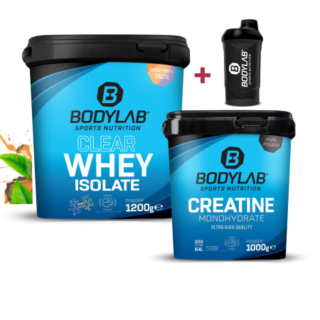 Clear Whey basis spieropbouwpakket