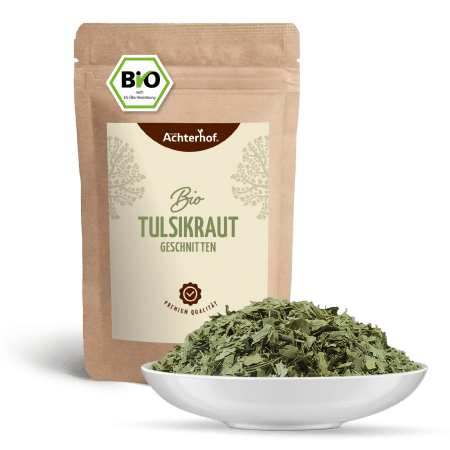 Tulsikraut geschnitten Bio (250g)