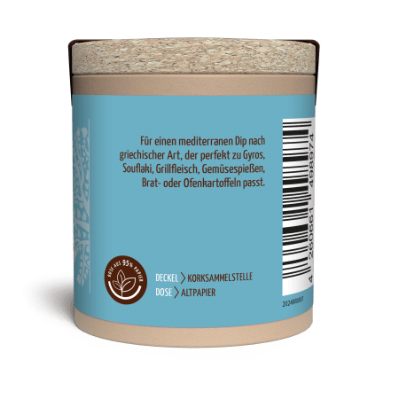 Tzatziki Dip Gewürzzubereitung Bio (63g)