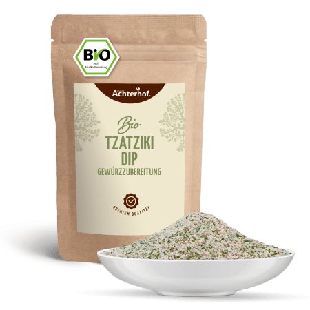 Tzatziki Dip Gewürzzubereitung Bio (100g)