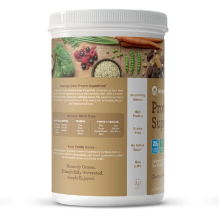 Protein Superfood Chocolate Peanutbutter (360)