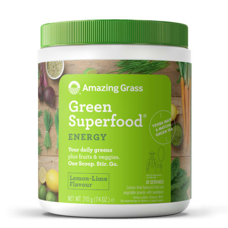 Green Superfood Energy (210g)