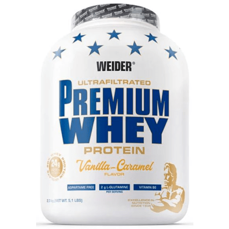 Menda City Leer Octrooi Premium Whey Protein (2300g) van Weider kopen | Bodylab Shop