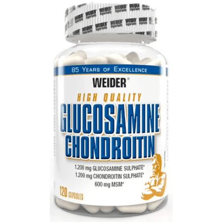 Glucosamine + Chondroitin Plus MSM (120 Kapseln)