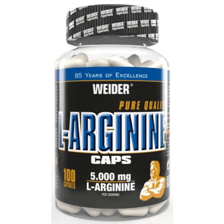 L-Arginine (100 caps)
