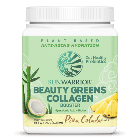 Beauty Greens Collagen Piña Colada (300g)