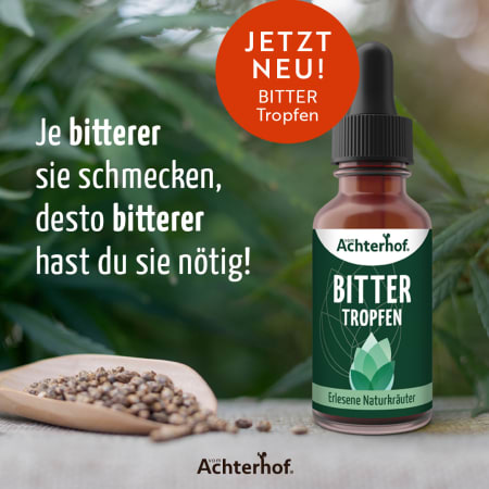 Bittertropfen (50ml)