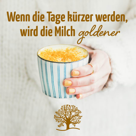 It's a match Goldene Milch + Frischhaltedosen