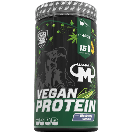 Vegan Protein - 460g - Blueberry Vanilla