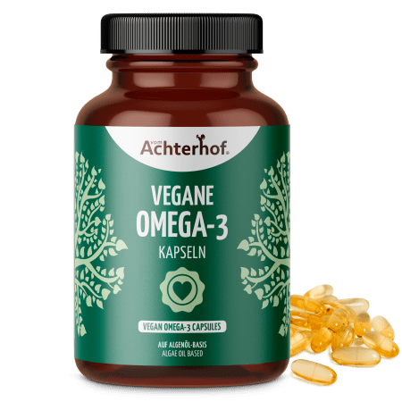 Vegane Omega-3 Kapseln (120 Kapseln)