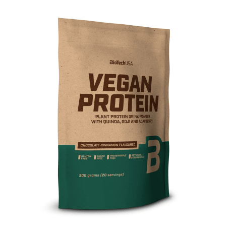 Vegan Protein - 500g - Schokolade-Zimt