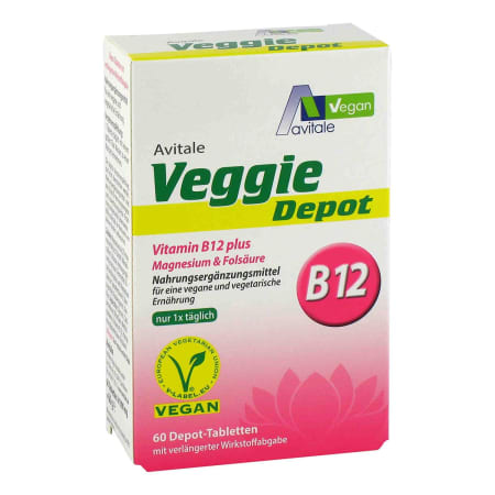 Veggie Depot B12 (60 Tabletten)