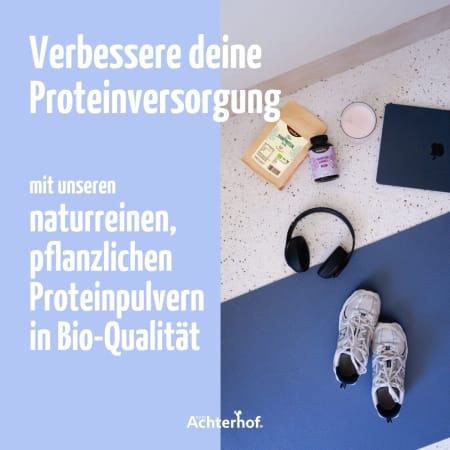 Hanfprotein Pulver Bio (500g)
