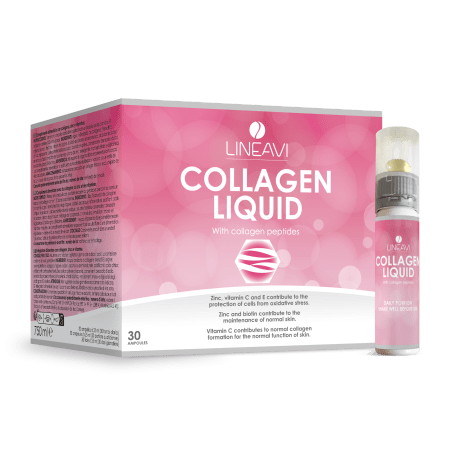 LINEAVI Kollagen Liquid (30 Trinkfläschchen)