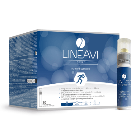 LINEAVI Sport (30 vials 2x30 caps)