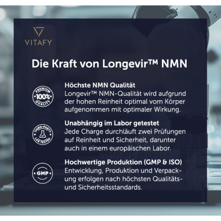 NMN Liposomal (60 Kapseln)