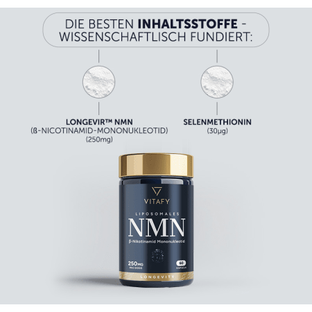 NMN Liposomal (60 Kapseln)