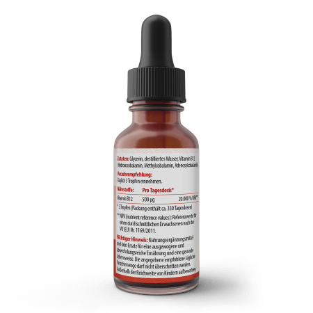 Vitamin B12 Tropfen (50ml)