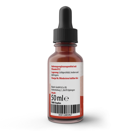 Vitamin B12 Tropfen (50ml)
