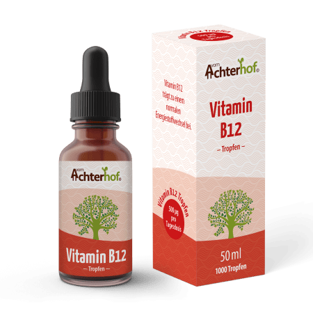 Vitamin B12 Tropfen (50ml)