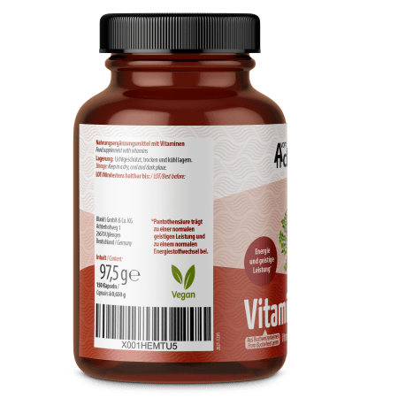 Vitamin B Komplex (150 Kapseln)