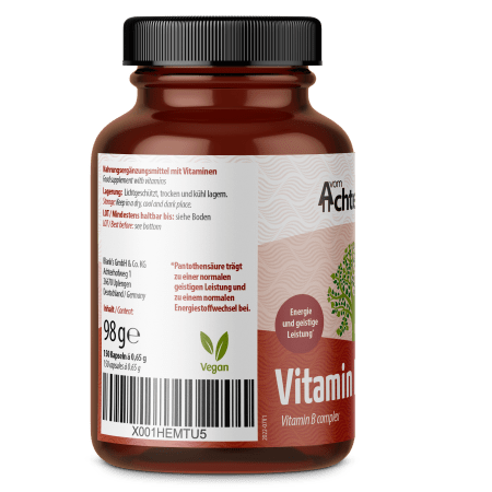 Vitamin B Komplex (150 Kapseln)