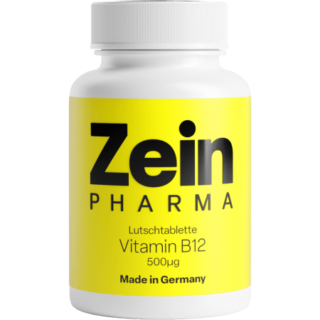 Vitamine B12 500µg (60 zuigtabletten)