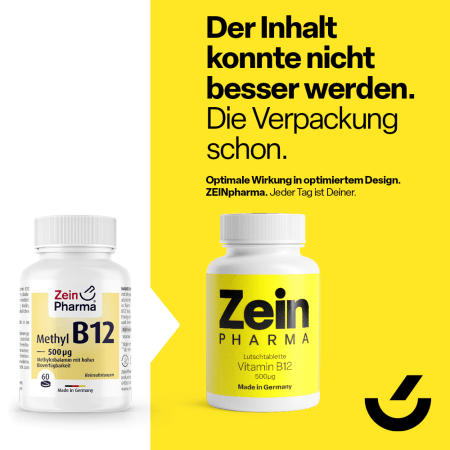 Vitamine B12 500µg (60 zuigtabletten)