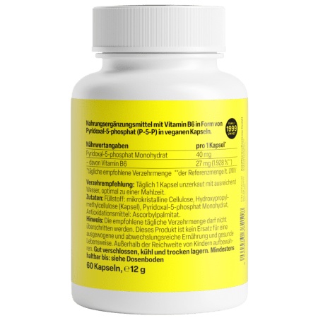 Vitamin B6 Forte (60 Kapseln)