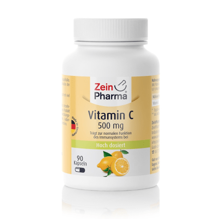 Vitamine C capsules 500mg (90 capsules)