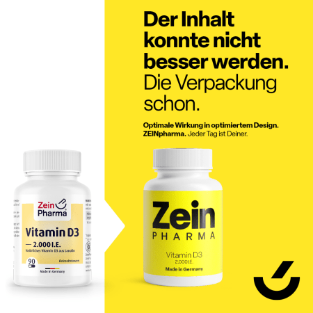 Vitamine D3 2000 I.E. (90 capsules)