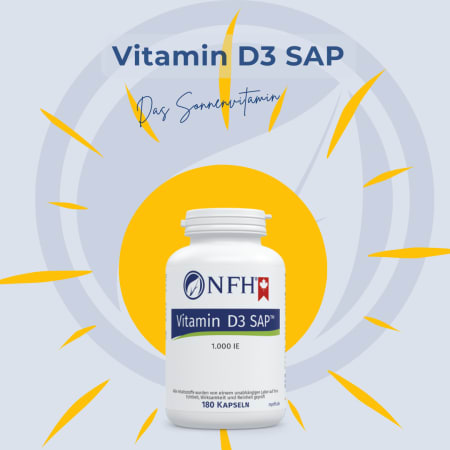 Vitamin D3 SAP 1000IE SAP (180 Kapseln)