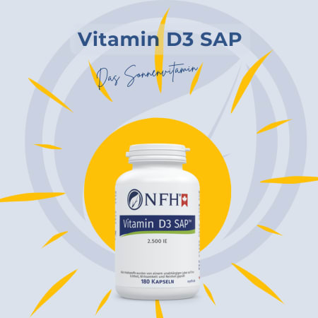 Vitamin D3 SAP 2500IE SAP (180 Kapseln)