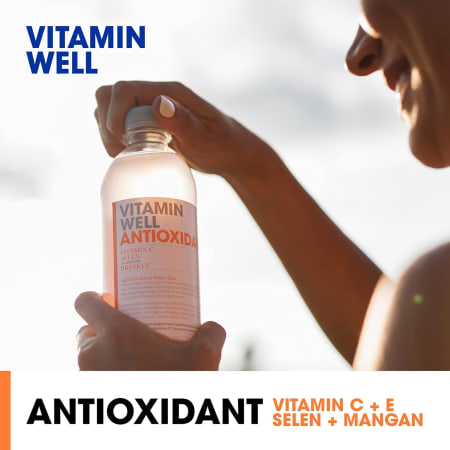 Vitamin Well Antioxidant Drink (12x500ml)