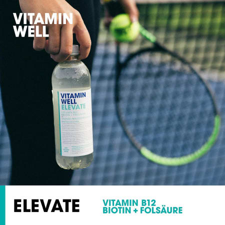 Vitamin Well Elevate Drink (12x500ml)