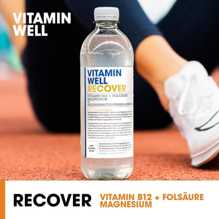Vitamin Well Recover Drink (12x500ml)